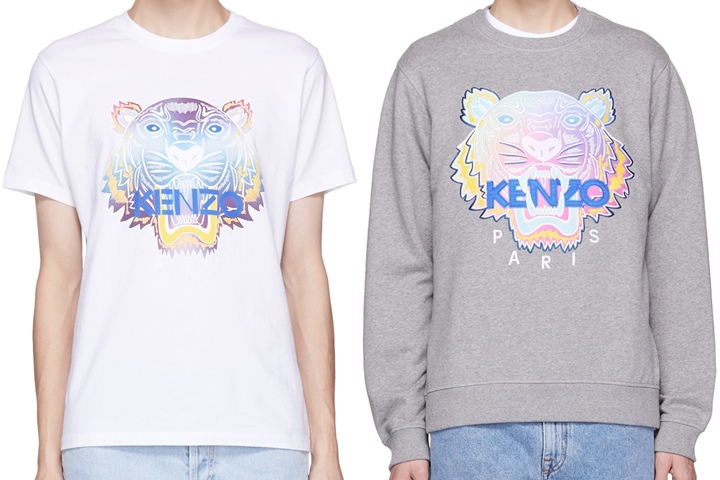 kenzo トレーナー　ssence限定モデル