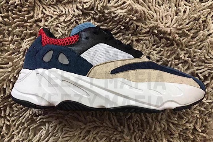 【リーク】新たなYEEZY WAVE RUNNER 700から”Midnight Navy/Red/Cream”カラーが登場 (イージー ウェーブ ランナー 700 “ミッドナイト ネイビー/レッド/クリーム”)