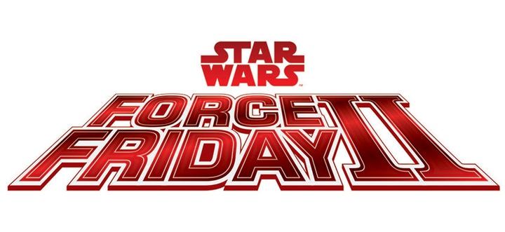 スター・ウォーズ／最後のジェダイ 関連商品が9/1から世界同時に一斉発売する「Force Friday II」が開催 (STAR WARS)