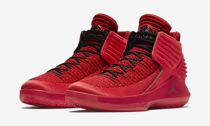 ナイキ エア ジョーダン 32 “ジム レッド/ブラック” (NIKE AIR JORDAN XXX2 “Gym Red/Black”) [AA1253-601]