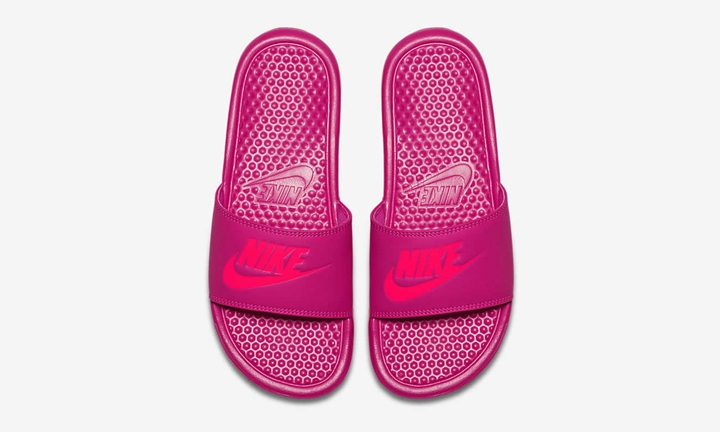 ナイキ ウィメンズ ベナッシ “デッドリーピンク” (NIKE WMNS BENASSI “Deadly pink”) [343881-607]