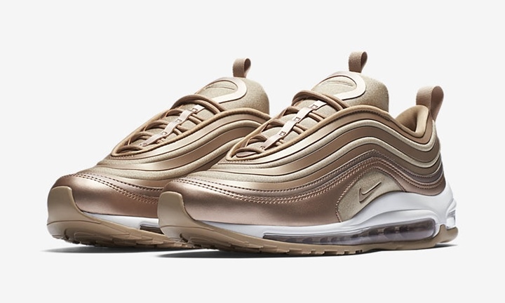 ナイキ ウィメンズ エア マックス 97 ウルトラ “メタリック レッド ブロンズ” (NIKE WMNS AIR MAX 97 ULTRA “Metallic Red Bronze”) [917704-902]