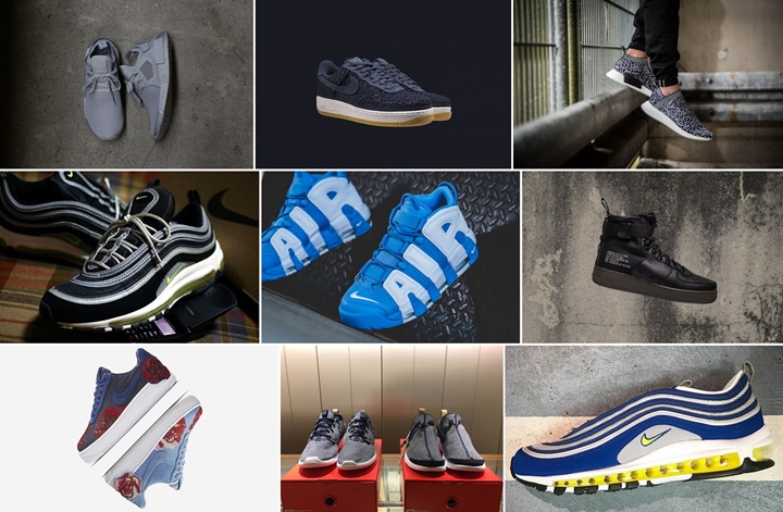 【まとめ】9/1発売の厳選スニーカー！(NIKE AIR MORE UPTEMPO “UNC”)(AIR MAX 97 “Black/Volt” “Atlantic Blue”)(adidas Originals NMD_XR1)(LOOPWHEELER NIKE APTARE/ROSHE TWO LW)他