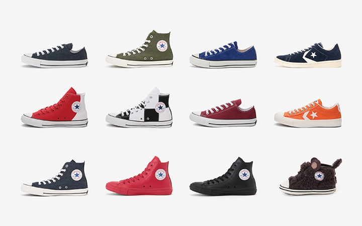 CONVERSE 2017年9月の新作シューズが登場！ (コンバース)