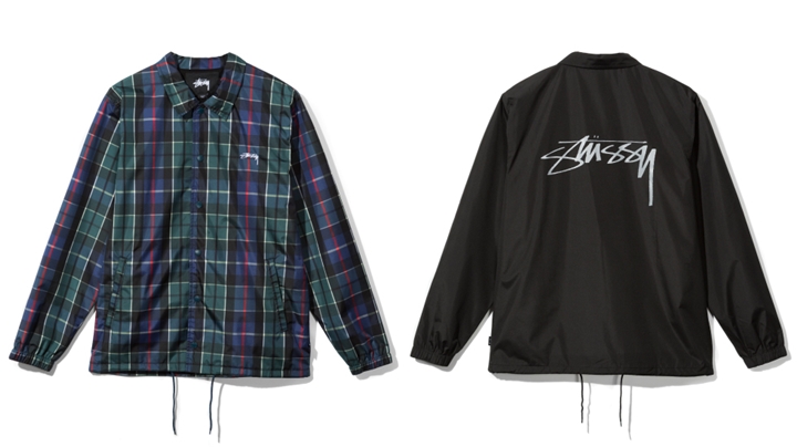 STUSSY 2017 FALL "Cruize Coach Jacket" (ステューシー 2017年 秋)