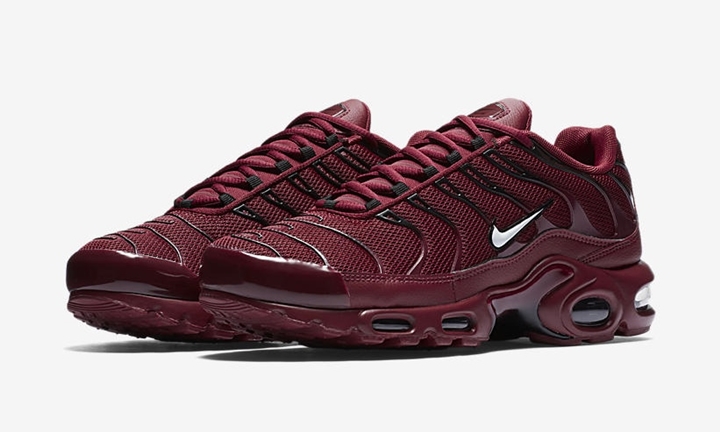 【オフィシャルイメージ】2018年1月発売予定！ナイキ エア マックス プラス “チーム レッド” (NIKE AIR MAX PLUS “Team Red”) [852630-602]