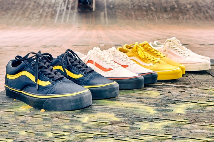 海外8/11発売！オープニングセレモニー × バンズ オールドスクール “サテン パック” (OPENING CEREMONY VANS OLD SKOOL “Stain Pack”)