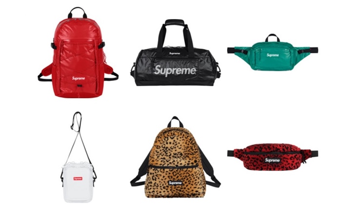 【バッグ/BAGS まとめ】 シュプリーム (SUPREME) 2017 FALL/WINTER コレクション (2017年 秋冬)