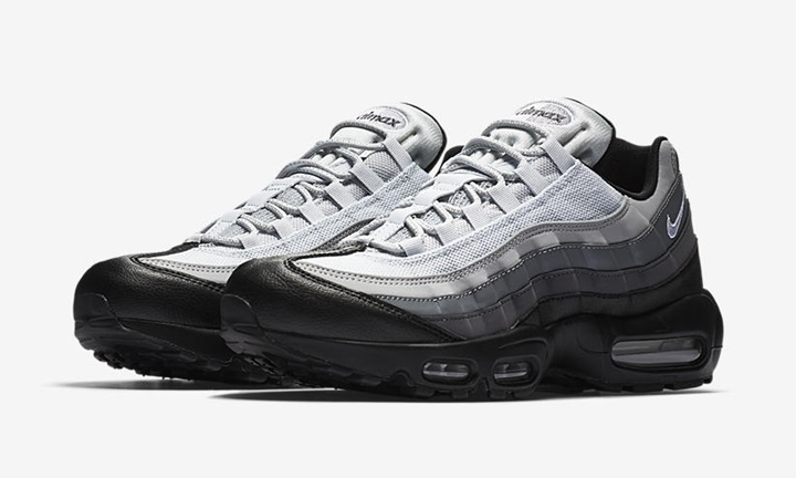 2017年 ホリデーモデル！ナイキ エア マックス 95 エッセンシャル “ブラック/ホワイト” (NIKE AIR MAX 95 ESSENTIAL “Black/White” 2017 HOLIDAY) [749766-022]