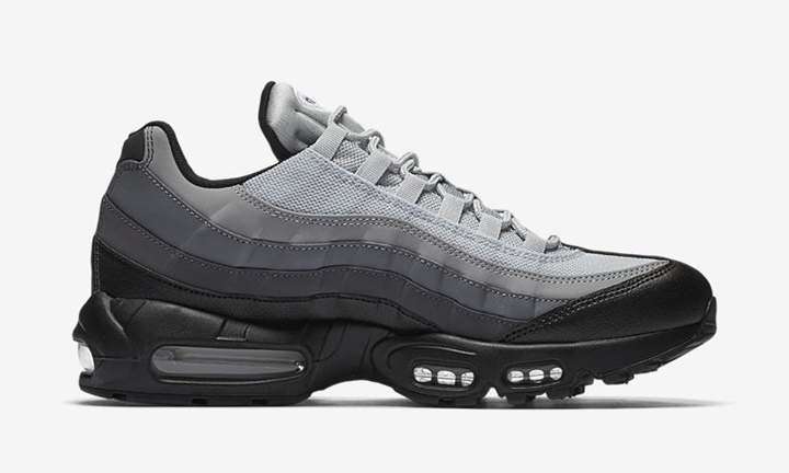 2017年 ホリデーモデル！ナイキ エア マックス 95 エッセンシャル “ブラック/ホワイト” (NIKE AIR MAX 95