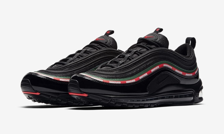 【オフィシャルイメージ】9月21日発売！アンディフィーテッド × ナイキ エア マックス 97 OG “ブラック” (UNDEFEATED NIKE AIR MAX 97 OG “Black”) [AJ1986-001]