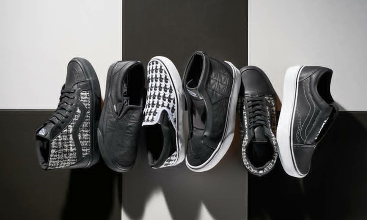 VANS × Karl Lagerfeld コラボが国内9/7発売予定 (バンズ カール・ラガーフェルド)