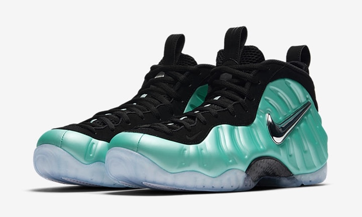 【オフィシャルイメージ】9/8発売予定！ナイキ エア フォームポジット “アイランド グリーン” (NIKE AIR FOAMPOSITE PRO “Island Green”) [624041-303]