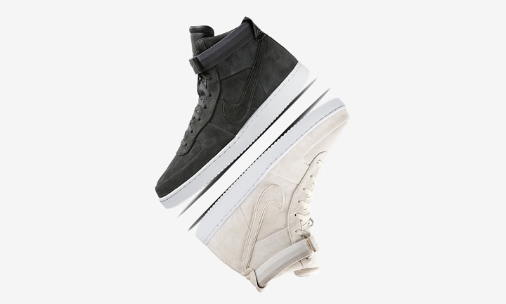 【オフィシャルイメージ】国内10月発売予定！JOHN ELLIOTT × NIKELAB VANDAL HIGH PREMIUM 2カラー (ジョン エリオット ナイキラボ バンダル ハイ プレミアム) [AH7171-002,101]