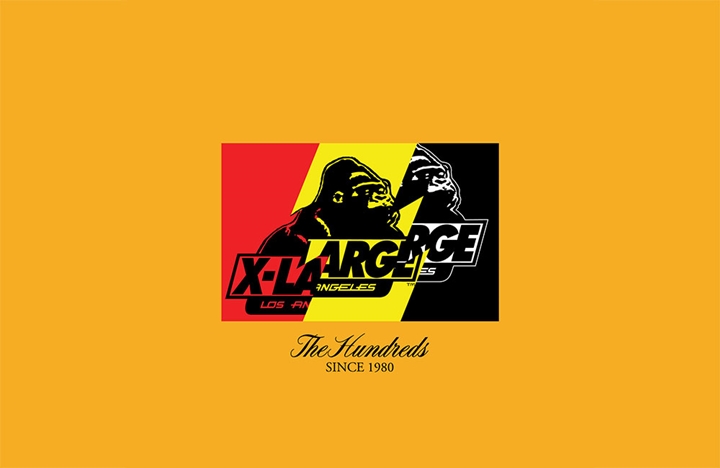 The Hundreds × X-large コラボ、"Wildfire OG"が9/8から展開 (エクストララージ)