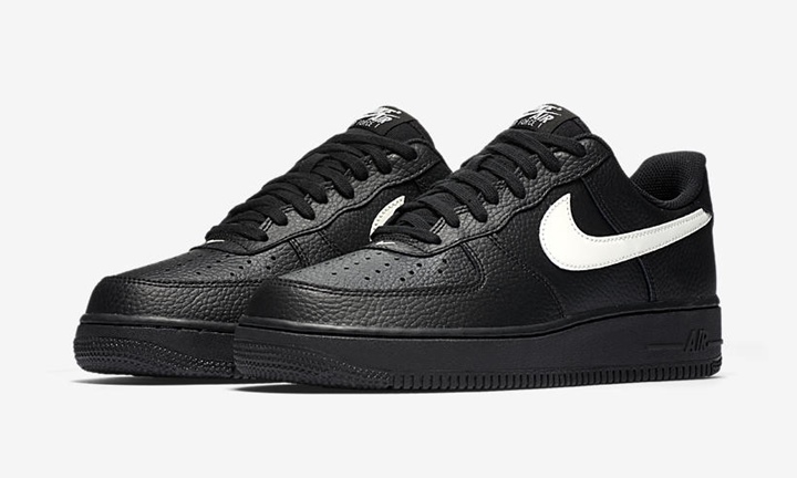 ナイキ エア フォース 1 07 エレベート ロー “ブラック/ホワイト” (NIKE AIR FORCE 1 07 LV8 LOW “Black/White”) [AA4083-001]