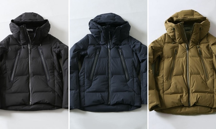 DESCENTE ALLTERRAIN × JOURNAL STANDARD 別注！水沢ダウン ハイスペックモデル「MOUNTAINEER」が9月中旬発売 (デサント オルテライン ジャーナルスタンダード)