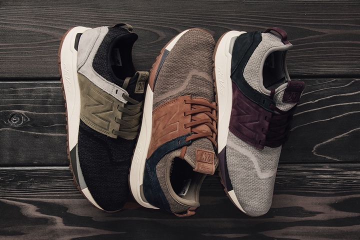 New Balance MRL247 "LUXE PACK" 3カラー (ニューバランス) [247LB,LG,LM]