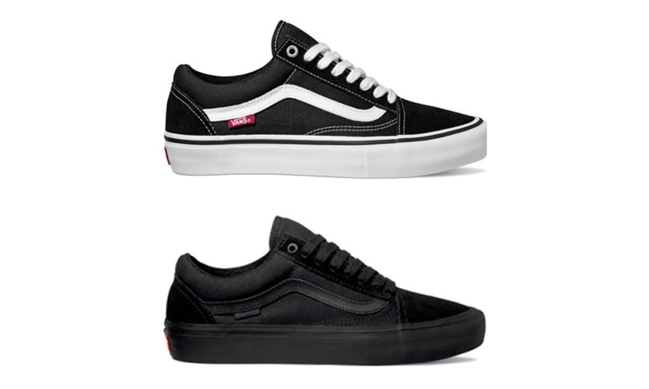 VANS OLD SKOOL PRO 2017 F/W “Blackout” “Black/White” (バンズ オールドスクール プロ “ブラックアウト” “ブラック/ホワイト” 2017年 秋冬)