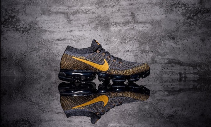 【リーク】ブラック×イエローのナイキ エア ヴェイパーマックス (NIKE AIR VAPORMAX "Black/Yellow")