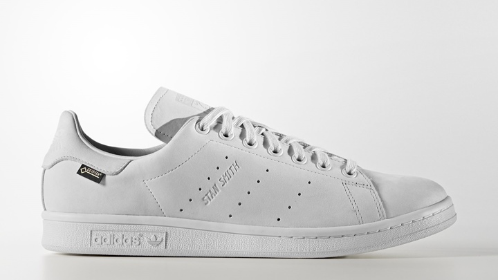 stan smith gore tex black