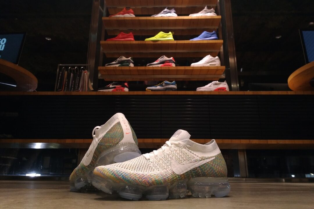 日本限定！9/7登場 ナイキ iD エア ヴェイパーマックス フライニット “ホワイト/マルチ” (NIKE iD AIR VAPORMAX FLYKNIT “White/Multi”) [AQ8619-992][AQ8620-992]