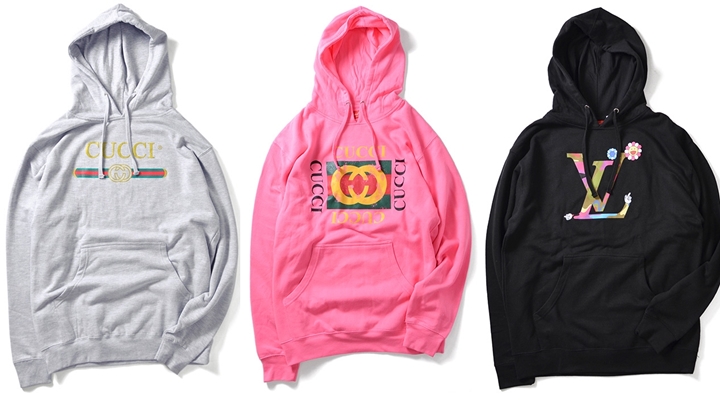 DEADLINEからイタリアの某有名ファッションブランドのロゴをサンプリングしたHOODIEがリリース開始 (デッドライン)