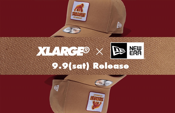 新色「ウィート-Wheat」！ジャスティン・ビーバー着用で話題の「X-large WALKING APE」がNew Eraとのコラボが9.8から発売！ (エクストララージ ウォーキング エイプ ニューエラ)