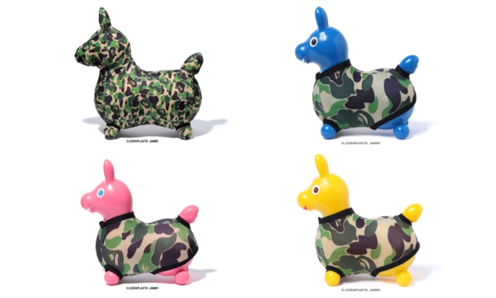 A BATHING APE x RODY (ロディ) とのコラボが9/6から順次発売 (ア ベイシング エイプ)