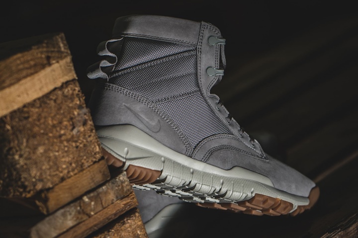 ナイキ SFB 6 レザー ブーツ “ダスト/ペール グレー” (NIKE SFB 6 LEATHER BOOT “Dust/Pale Grey”) [862507-003]