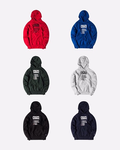 【日本限定】KITH TREATS TOKYO パーカー 全6色が9/8発売 (キス トリーツ トウキョウ)