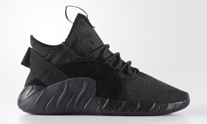 adidas Originals TUBULAR RISE “Triple Black” (アディダス オリジナルス チュブラー ライズ “トリプル ブラック”) [BY3557]