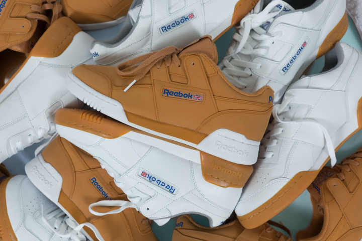 9/8発売！PACKER SHOES x REEBOK WORKOUT LO PLUS “Reverse Gum” (パッカーシューズ リーボック ワークアウト ロー プラス "リバース ガム")