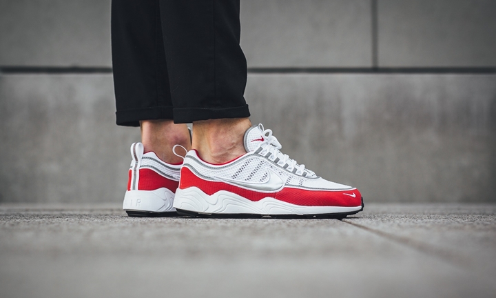 ナイキ ズーム スピリドン 16 “ホワイト/ユニバーシティ レッド” (NIKE ZOOM SPIRIDON 16 “White/University Red”) [926955-102]