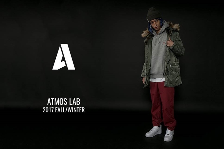 ATMOSLAB 2017 AUTUMN/WINTER COLLECITON！ (アトモスラボ 2017年 秋冬)