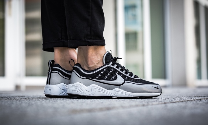 ナイキ ズーム スピリドン 16 “ブラック/メタリック シルバー” (NIKE ZOOM SPIRIDON 16 “Black/Metallic Silver”) [926955-003]