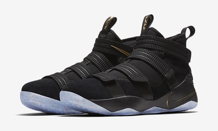 9/9発売！ナイキ レブロン ソルジャー 11 SFG EP “ブラック/メタリック ゴールド” (NIKE ZOOM LEBRON SOLDIER 11 SFG ”Black/Metallic Gold”) [897647-002]