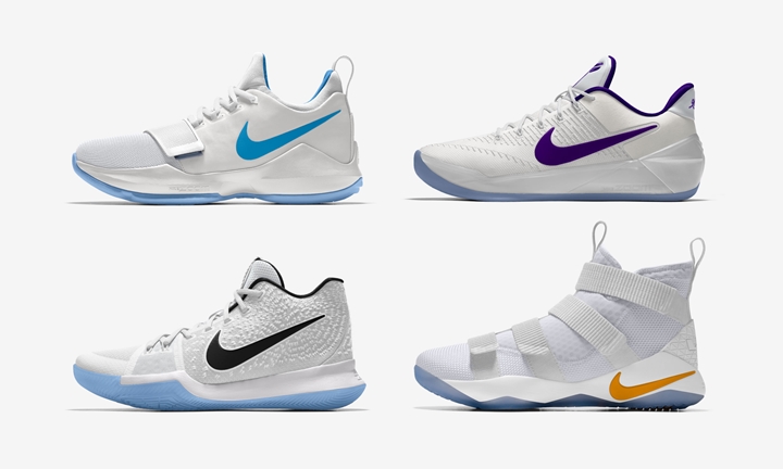 NIKE iD BASKETBALL LEBRON/KOBE/PG1/KYRIE (ナイキ iD バスケットボール レブロン/コービー/ピージー1/カイリー)