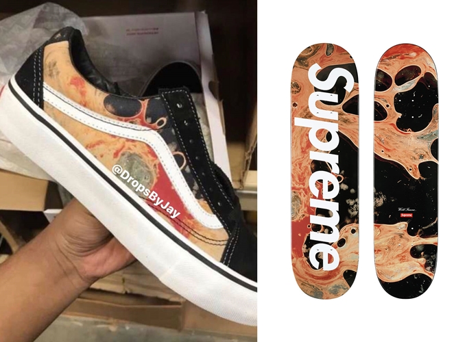 【リーク】SUPREME (シュプリーム) × VANS (バンズ) "Blood and Semen"！？