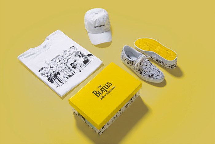 THE BEATLES × DIAMOND SUPPLY CAPSULE COLLECTIONが海外で9/9発売 (ザ・ビートルズ ダイアモンドサプライ)