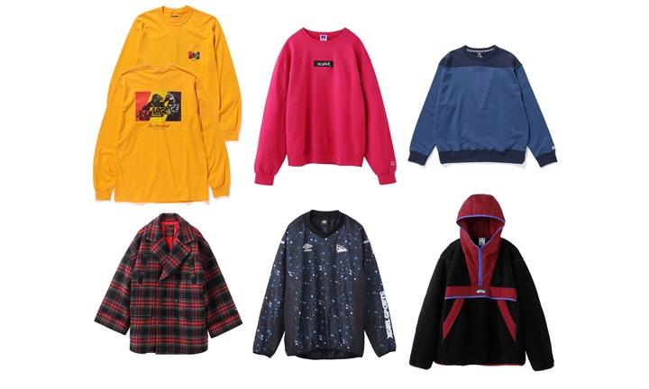 The HundredsやUMBRO コラボが登場！X-large/X-girl コラボ/レギュラーアイテムが9/8から発売！ (エクストララージ エックスガール)