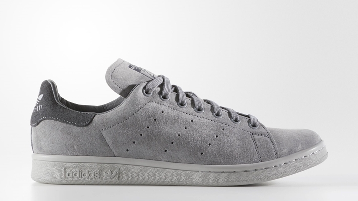 stan smith mid grey