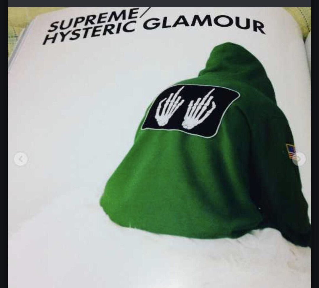 【リーク】SUPREME (シュプリーム) × HYSTERIC GLAMOUR (ヒステリックグラマー)がSENSEに掲載？