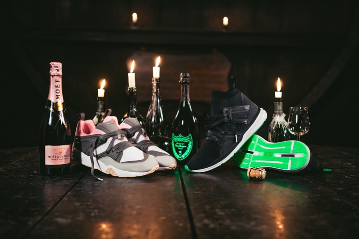 9/16発売！solebox × PUMA “Champagne Pack” (ソールボックス プーマ "シャンパン パック")