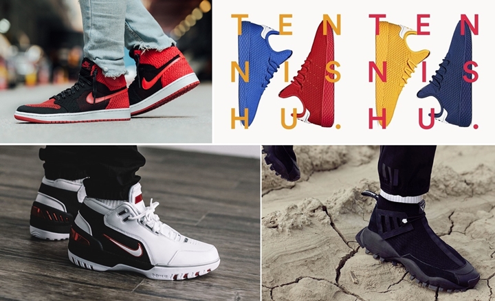 【まとめ】9/9発売の厳選スニーカー！(NIKE AIR JORDAN 1 FLYKNIT “BANNED”)(Pharrell Williams x adidas Originals Human Race Tennis HU “Solids”)(AIR ZOOM GENERATION QS “King’s First”)(adidas Originals by White Mountaineering 2017 F/W)他