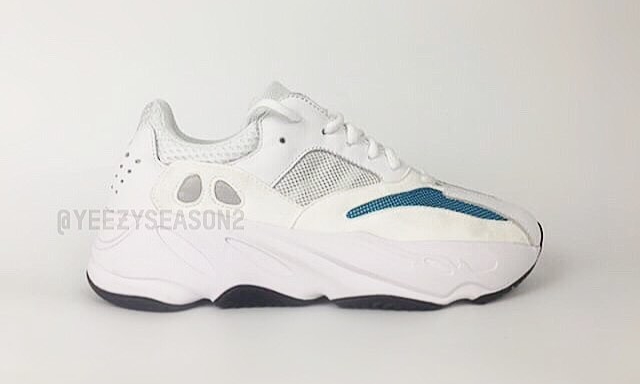 【リーク】ホワイト/ブルーカラーのYEEZY WAVE RUNNER 700が登場 (イージー ウェーブ ランナー 700 “White/Blue”)