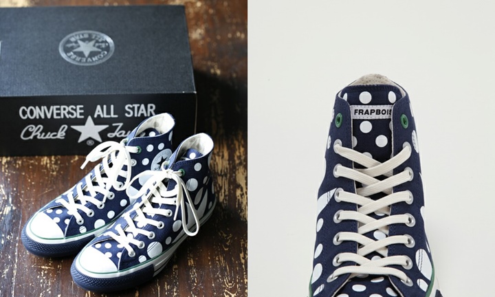 FRAPBOIS × CONVERSE ALL STAR 100が11月下旬発売 (フラボア コンバース オールスター 100)