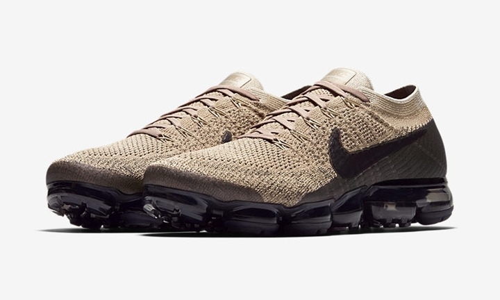 nike vapormax flyknit brown