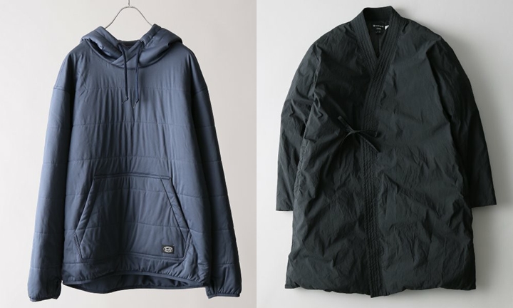 Snow Peak × JOURNAL STANDARD relume 別注 プルオーバーパーカー/どてらダウンコートが9月下旬～11月上旬発売 (スノーピーク ジャーナルスタンダード)