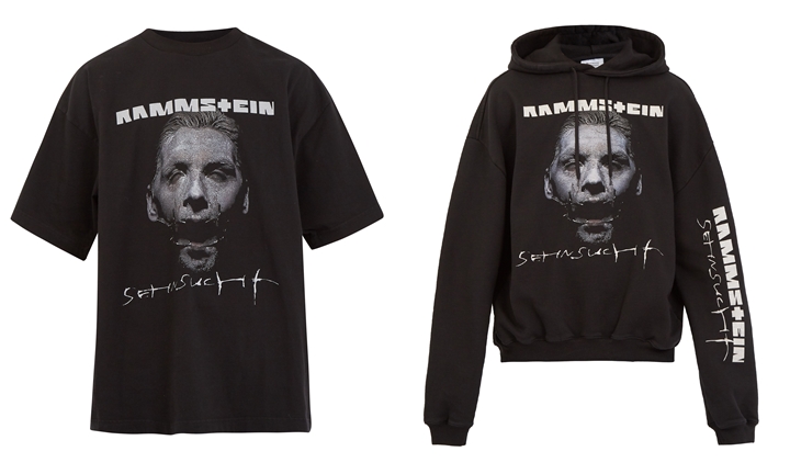 VETEMENTS "Trash Metal" Hooded/TEE (ヴェトモン)